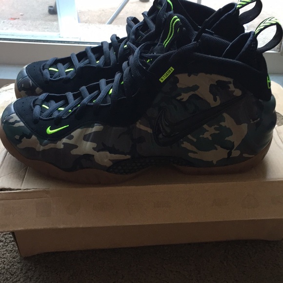 Nike Other - Camo Foamposite